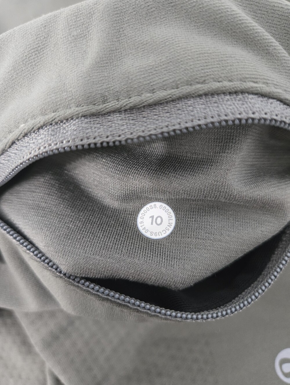 Lululemon Legging Size 10 Grey/sage Color In Focus Tight - Picture 6 of 6